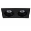 EMBED - Recessed spot - 2xGU10 - Black - 22959/02/30