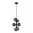 TYCHO - hanging lamp - Ø 25.5 cm - G9 - black 45474/06/30