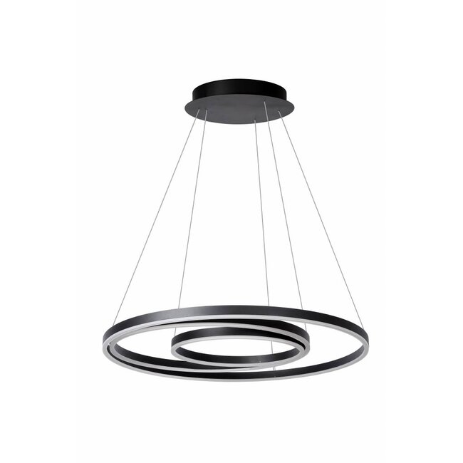 TRINITI - Pendant lamp - Ø 80 cm - LED Dimensions - 3000K - Black - 46402/99/30
