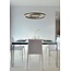 TRINITI - Hanglamp - Ø 80 cm - LED Afm. - 3000K - Zwart - 46402/99/30