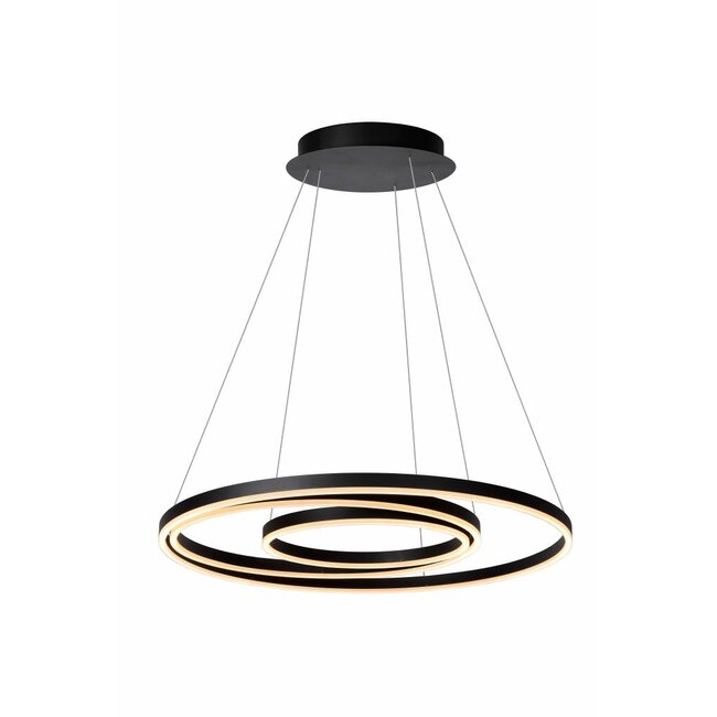- Lampe suspendue - Ø 80 cm - LED Dim. - 3000K - Noir - 46402/99/30