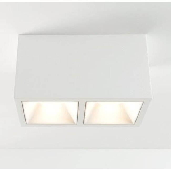 LED Design Dubbele plafondspot Modul 3000°K
