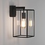 Wandlamp Box Lantern 450 Zwart textuur