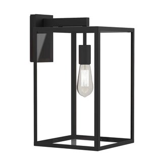 Astro Applique Box Lantern 450 Texture noire