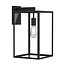 Wall lamp Box Lantern 450 Black texture