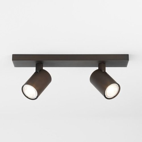 Astro Ascoli Twin Dim Double wand- of plafondlamp GU10 Astro Ascoli Twin Dim Double wand- of plafondlamp GU10