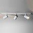 Ascoli Triple Bar Dim wall or ceiling lamp GU10