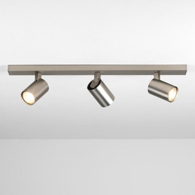 Ascoli Triple Bar Dim wand- of plafondlamp GU10