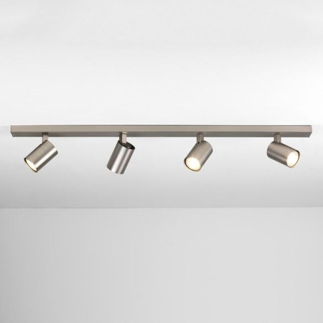 Ascoli Four bar wand- of plafondlamp GU10