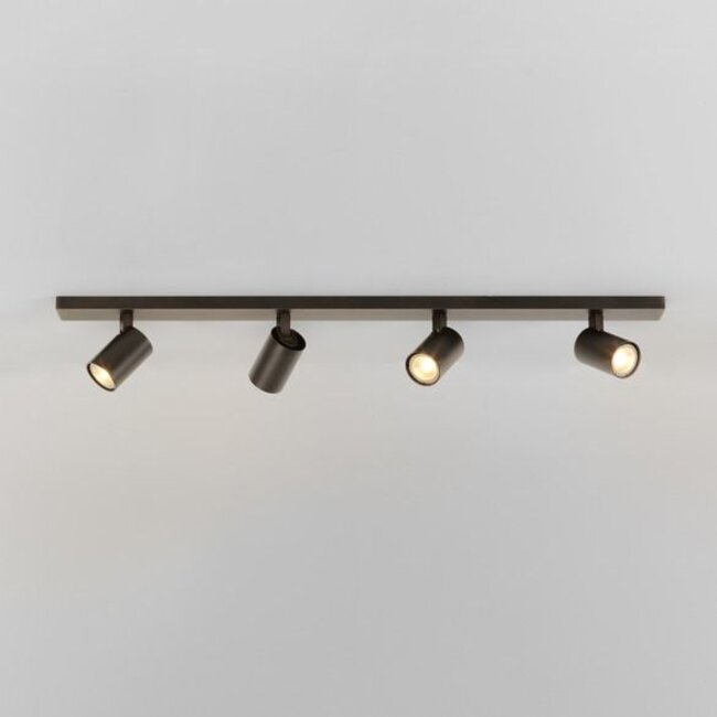 Ascoli Four bar wand- of plafondlamp GU10