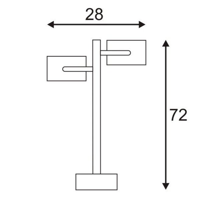 SITRA 360 SL ANTHRACITE garden post 231505