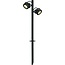 Poteau de jardin SITRA 360 SL SPIKE ANTHRACITE 231535