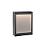 CADRA - Wall lamp Outdoor - LED - 1x6W 3000K - IP54 - Black - 27879/06/30