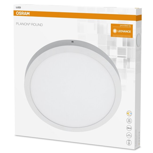 LEDVANCE Planon LED panel ROUND 600x600mm 45W 3000K