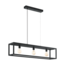 Lampe à suspension Elswick Noir 49564