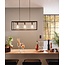 Lampe à suspension Elswick Noir 49564