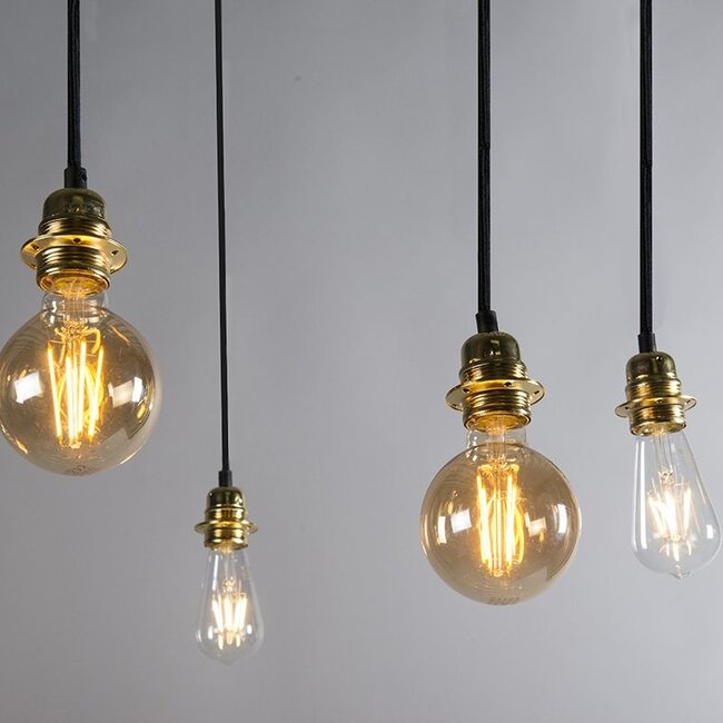 Pendant lamp - CAVA 5 - Gold - OUTLET