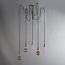 Hanglamp - CAVA 5 - Goud - OUTLET