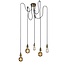 Hanging lamp - CAVA 5 - Gold