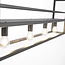 Cage - Large hanging lamp - 4 lights - H 1500 mm - Black