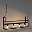 Cage - Large hanging lamp - 4 lights - H 1500 mm - Black