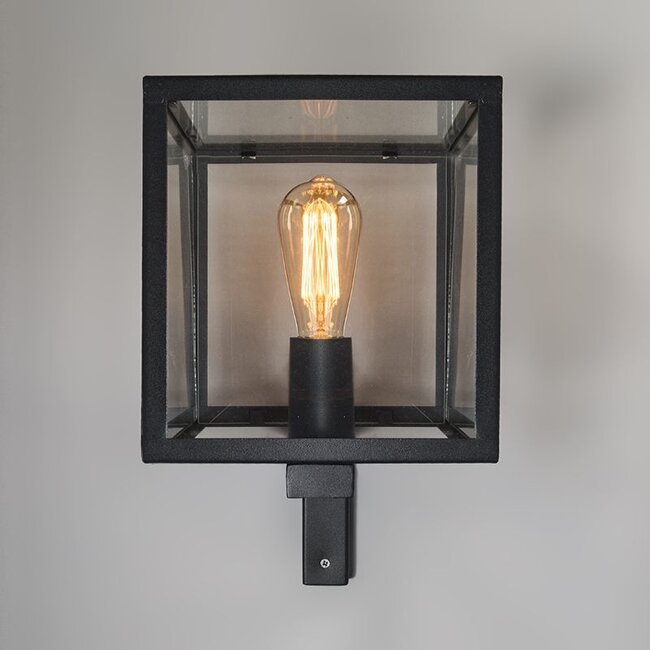 Vintage Wall Lamp ROTTERDAM Black