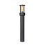 Lucide LORI - Lampe sur pied d'extérieur - E27 - IP44 - Anthracite - 14893/80/30
