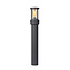 Lucide LORI - Lampe sur pied d'extérieur - E27 - IP44 - Anthracite - 14893/80/30