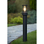 LORI - Lampe sur pied d'extérieur - E27 - IP44 - Anthracite - 14893/80/30