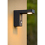 TEXAS-IR - Wall spotlight Outdoor - LED - 1x8W 3000K - IP54 - Anthracite - 28850/24/30