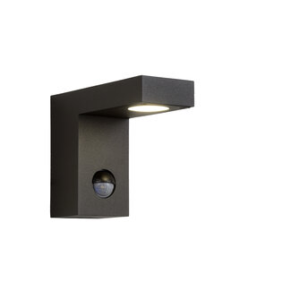 Lucide TEXAS-IR - Wall spotlight Outdoor - LED - 1x8W 3000K - IP54 - Anthracite - 28850/24/30