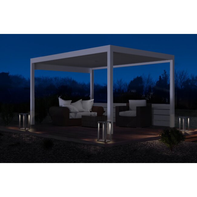LED  Sokkellamp Outdoor BL KENTON ZW