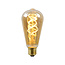 LED Bulb - Filament lamp - ST64 - LED Dimb. - E27 - 1x5W 2200K - Amber