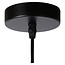ORRIN - Hanging lamp - Ø 34 cm - E27 - Black - 02404/01/30