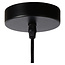 ORRIN - Hanglamp - Ø 34 cm - E27 - Zwart - 02404/01/30