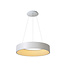 Lucide TALOWE LED - Hanging lamp - Ø 60 cm - LED Dim. - 1x39W 3000K - White - 46400/42/31