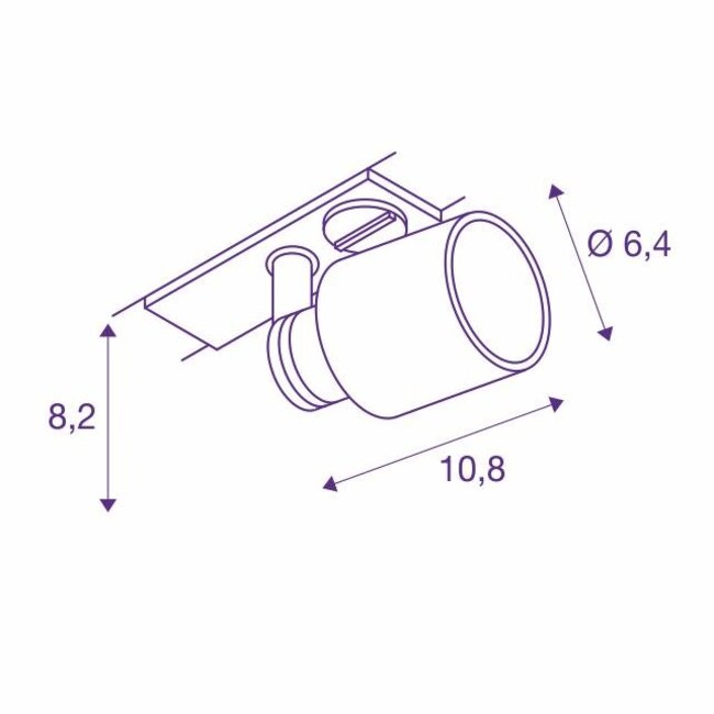 HV 1 circuit track PURI TRACK