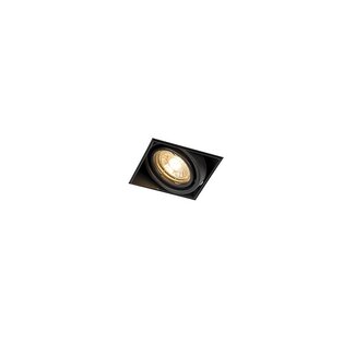 QAZQA Built-in spotlight Oneon 1 GU10 Trimless