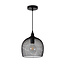 MESH - Hanging lamp - Ø 22 cm - 1xE27 - Black - 43404/22/30