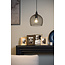 MESH - Hanging lamp - Ø 22 cm - 1xE27 - Black - 43404/22/30