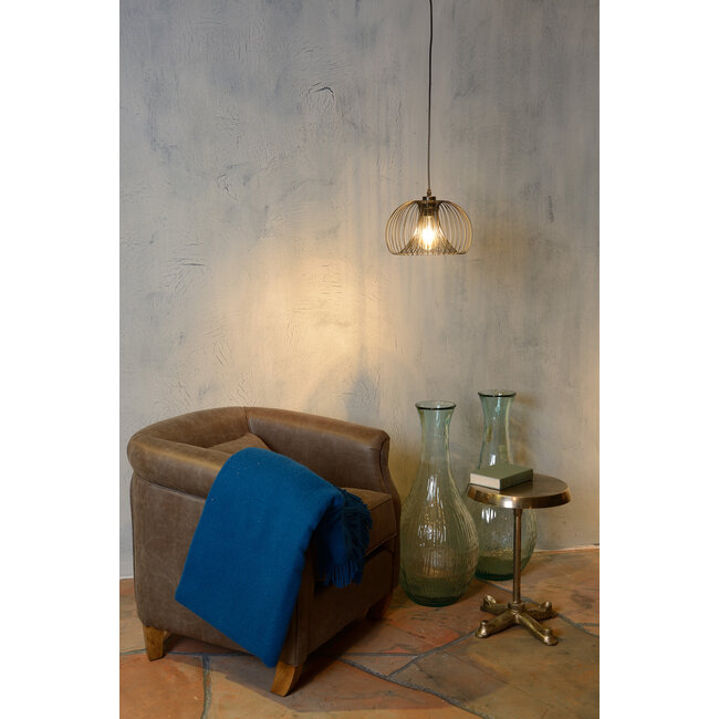 VINTI - Suspension - Ø 30 cm - 1xE27 - Noir - 02400/30/30