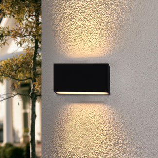 LioLights Led Wandlamp WL BOX IP54 Outdoor