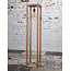 Liolights Floor lamp 25x25 wooden frame