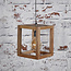 Suspension vintage 1x cadre en bois