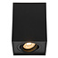 Lucide TUBE - Spot de plafond - 1xGU10 - Noir - 22953/01/30