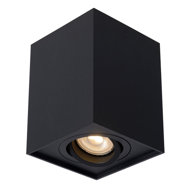 TUBE - Spot de plafond - 1xGU10 - Noir - 22953/01/30
