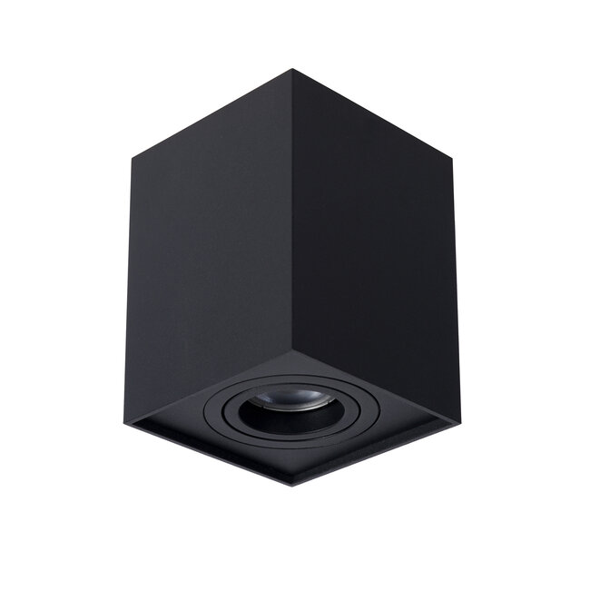 TUBE - Spot de plafond - 1xGU10 - Noir - 22953/01/30