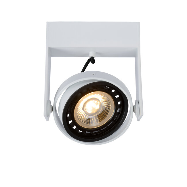 GRIFFON - Spot de plafond - LED Dim pour chauffer - GU10 - 1x12W 3000K / 2200K - Blanc