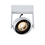 Lucide GRIFFON - Ceiling spotlight - LED Dim to warm - GU10 - 1x12W 3000K / 2200K - White