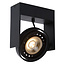 GRIFFON - Ceiling spotlight - LED Dim to warm - GU10 - 1x12W 3000K / 2200K - Black